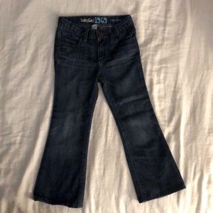 BabyGap boot cut jeans